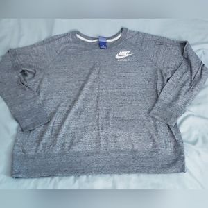 Womens Nike Long Sleeve Crew Neck Size 1x